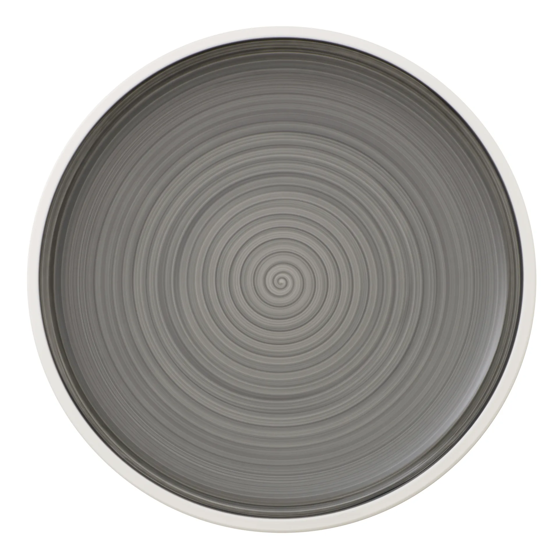 Plato para comida Manufacture Gris, 27 cm Villeroy & Boch