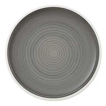 Plato para comida Manufacture Gris - 27 cm - Villeroy & Boch