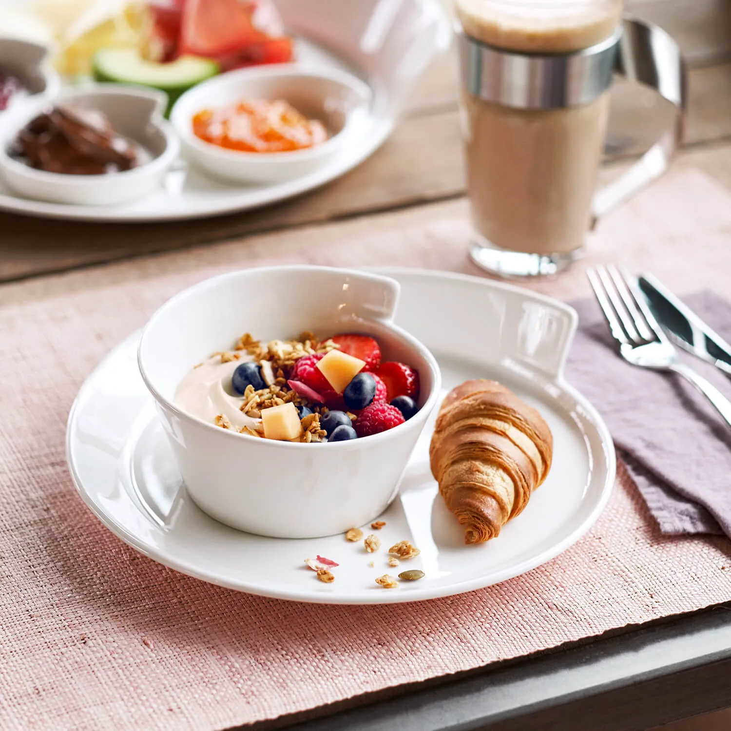 Plato para ensalada NewWave, 25 cm Villeroy & Boch