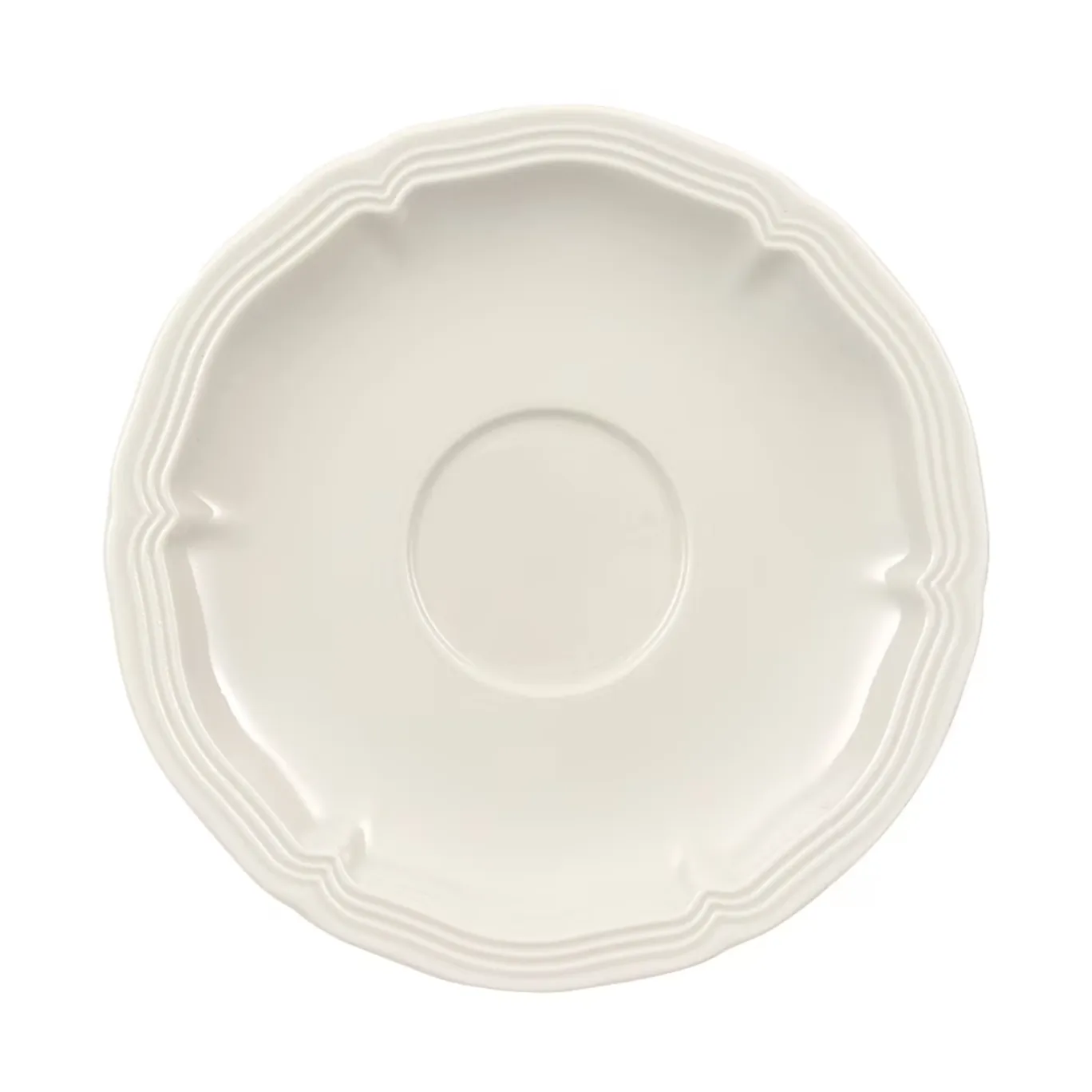 Plato para sopera Manoir Ø17 cm, Blanco Villeroy & Boch