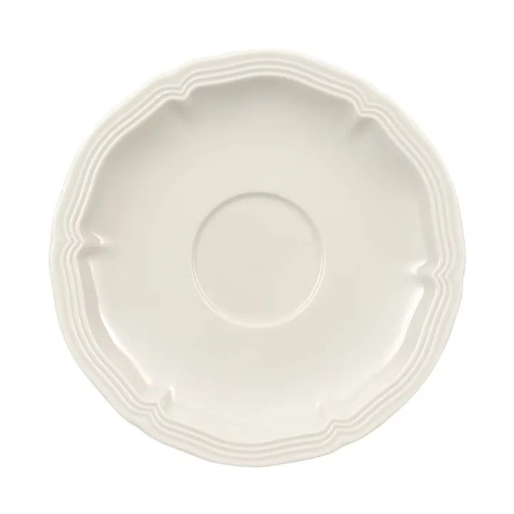 Plato para sopera Manoir Ø17 cm - Blanco - Villeroy & Boch