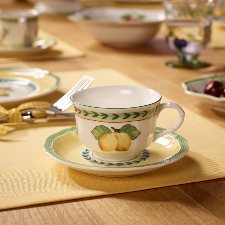 Plato para taza de 20 cl French Garden Fleurence, 15 cm Villeroy & Boch