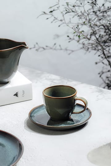 Plato para taza de café espresso Crafted Breeze Ø12 cm - Green - Villeroy & Boch