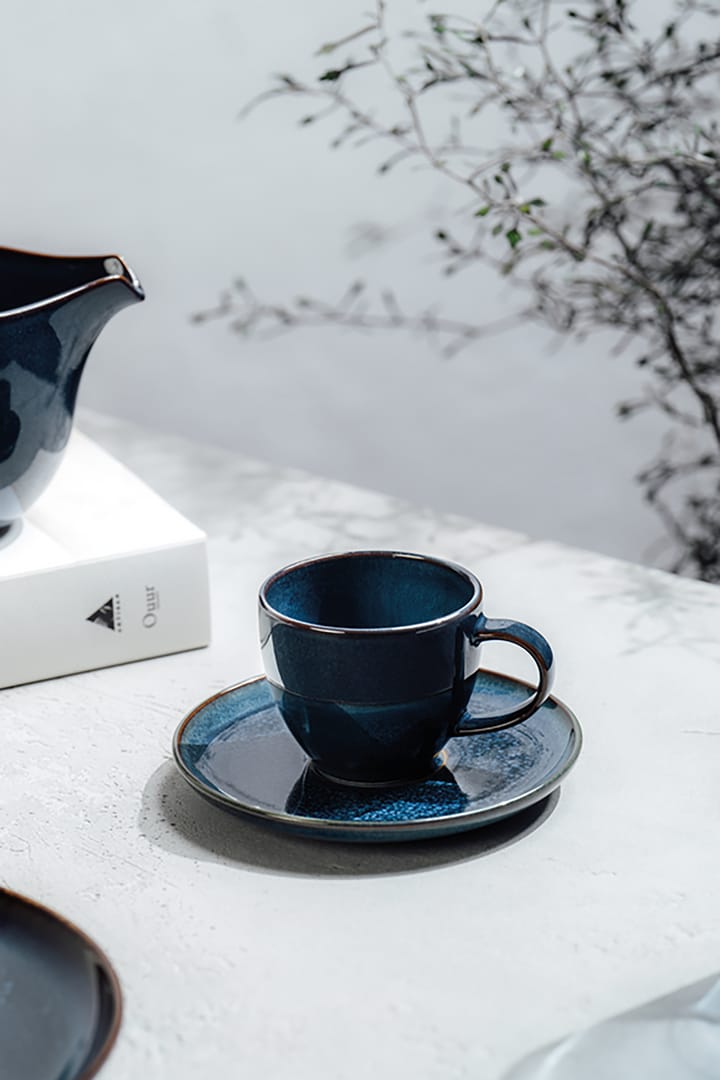 Plato para taza de café espresso Crafted Denim Ø12 cm - Blue - Villeroy & Boch