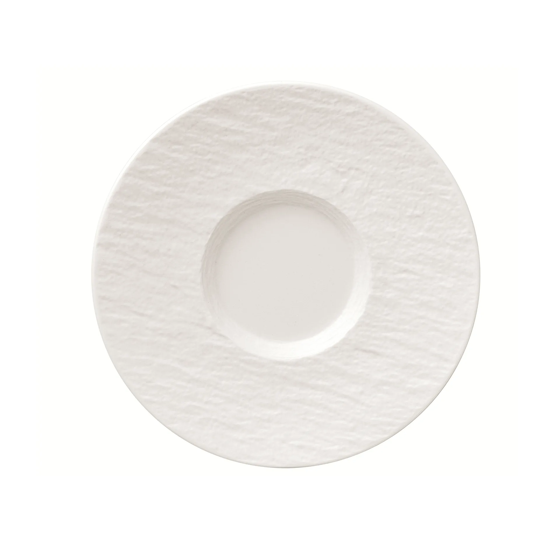 Plato para taza de café Manufacture Rock Ø15,5 cm, Blanco Villeroy & Boch