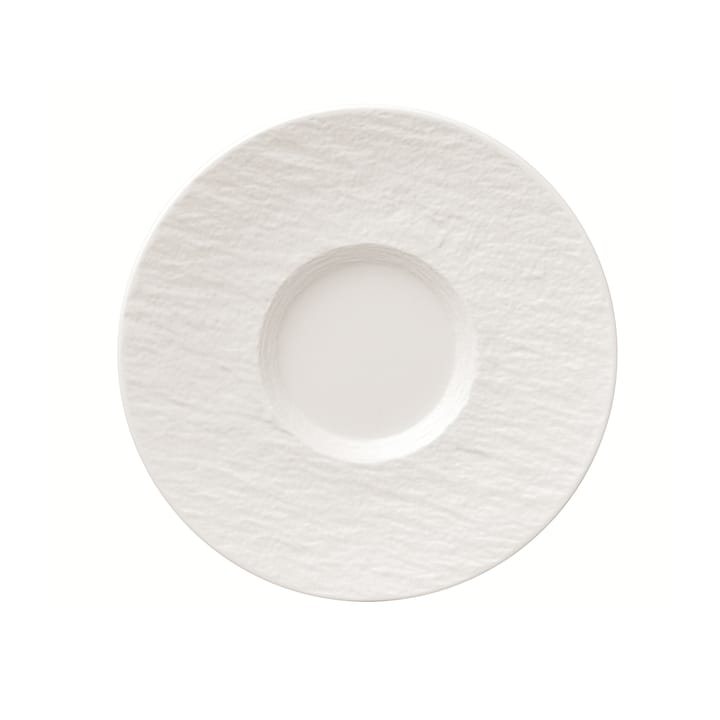 Plato para taza de café Manufacture Rock Ø15,5 cm - Blanco - Villeroy & Boch