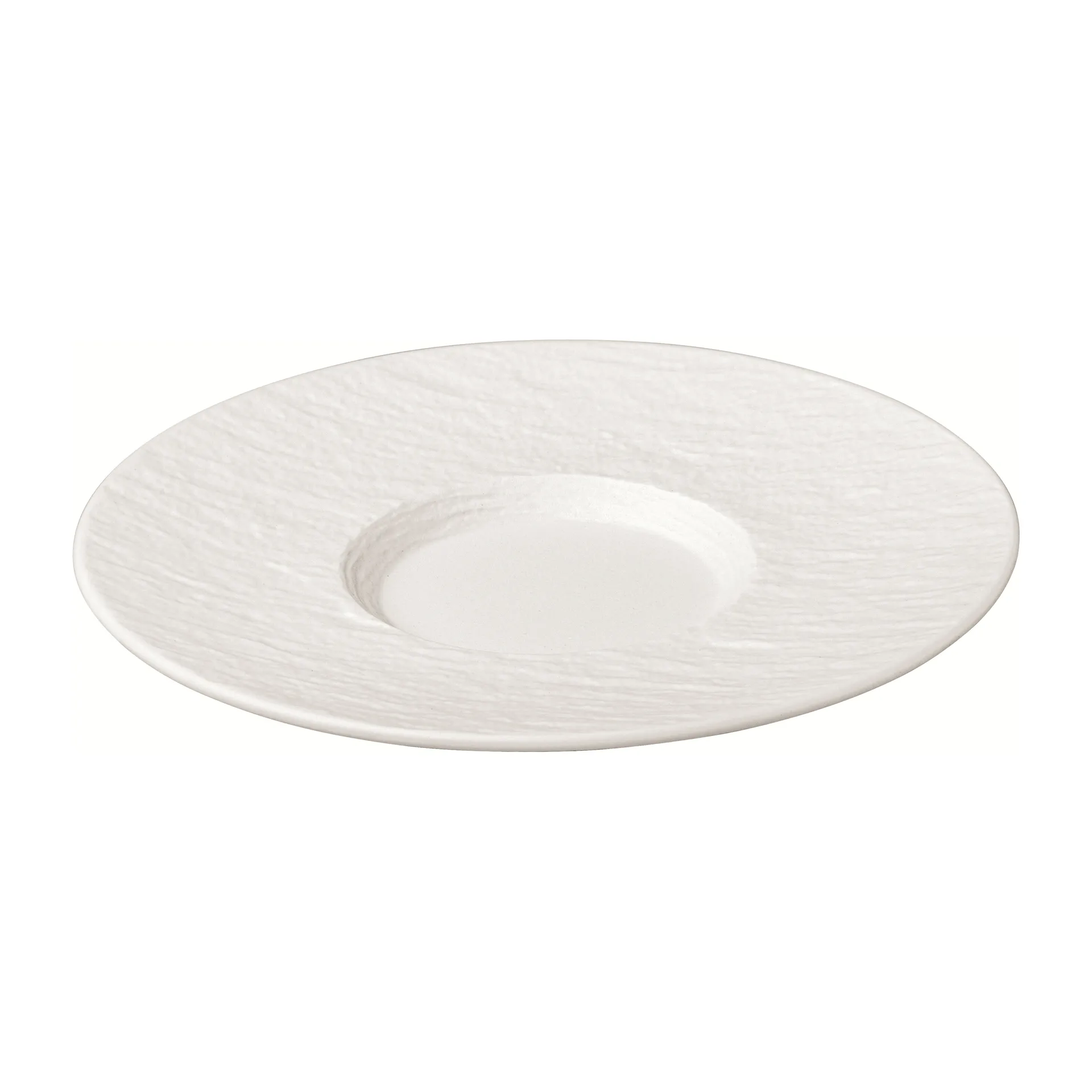 Plato para taza de café Manufacture Rock Ø15,5 cm, Blanco Villeroy & Boch