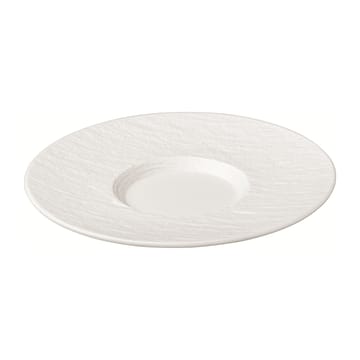 Plato para taza de café Manufacture Rock Ø15,5 cm - Blanco - Villeroy & Boch