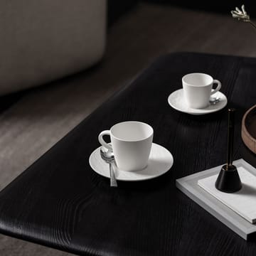 Plato para taza de café Manufacture Rock Ø15,5 cm - Blanco - Villeroy & Boch