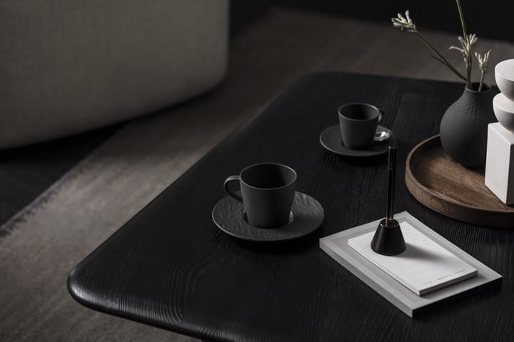 Plato para taza de café Manufacture Rock Ø15,5 cm - negro - Villeroy & Boch