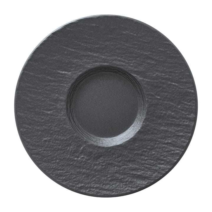 Plato para taza de café Manufacture Rock Ø15,5 cm - negro - Villeroy & Boch