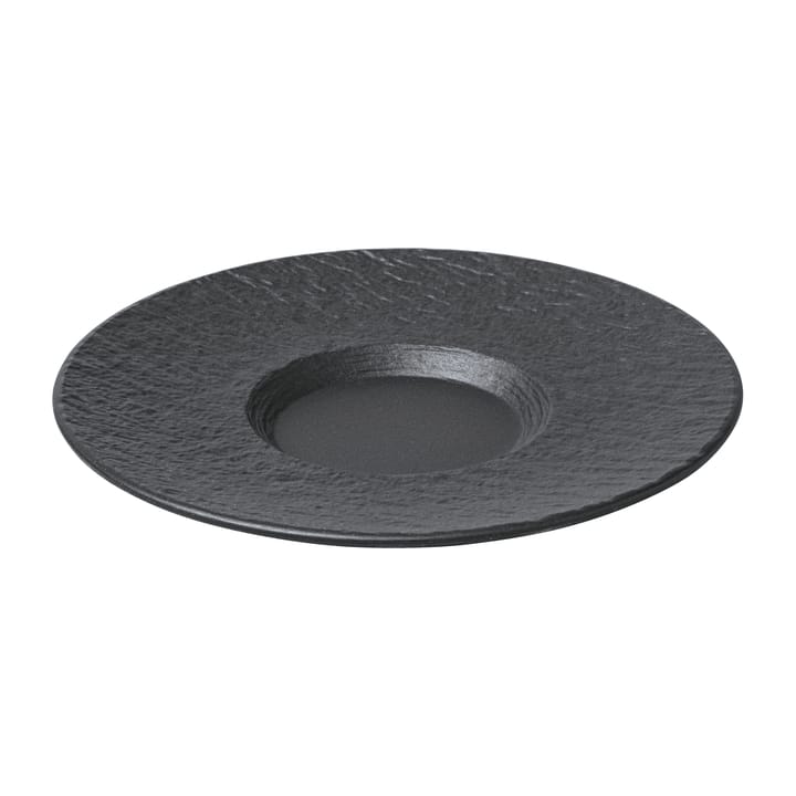 Plato para taza de café Manufacture Rock Ø15,5 cm, negro Villeroy & Boch