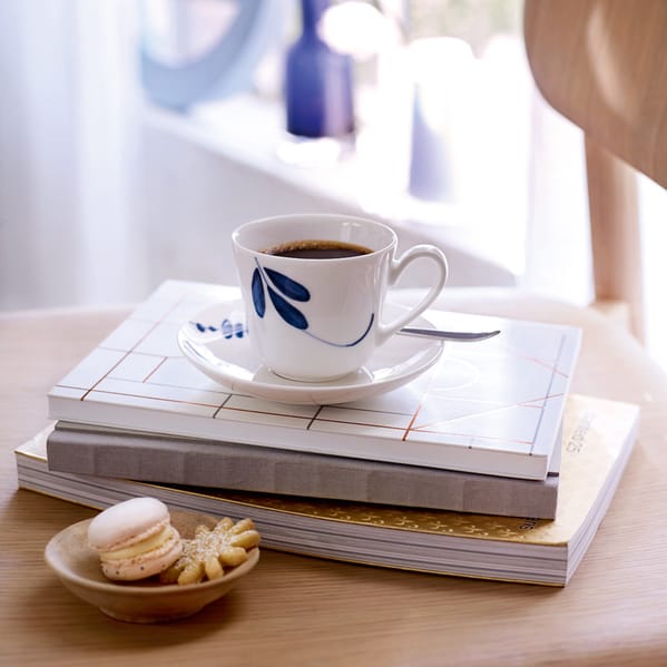 Plato para taza espresso Old Luxembourg Brindille, 12 cm Villeroy & Boch