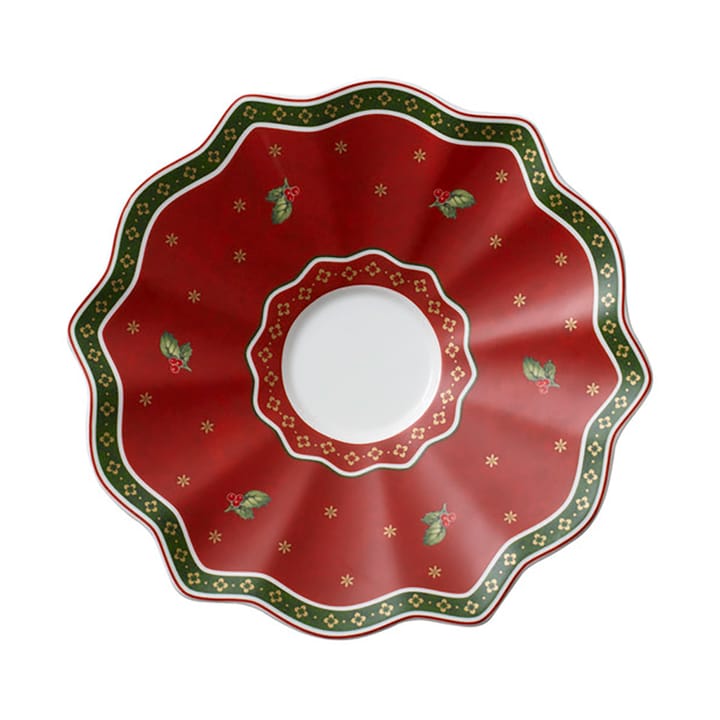 Plato para taza Toy's Delight Ø19 cm - Blanco-rojo - Villeroy & Boch