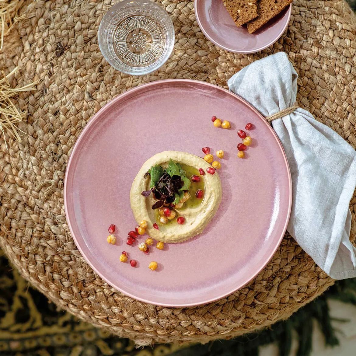 Plato Perlemor Ø27 cm, Coral Villeroy & Boch