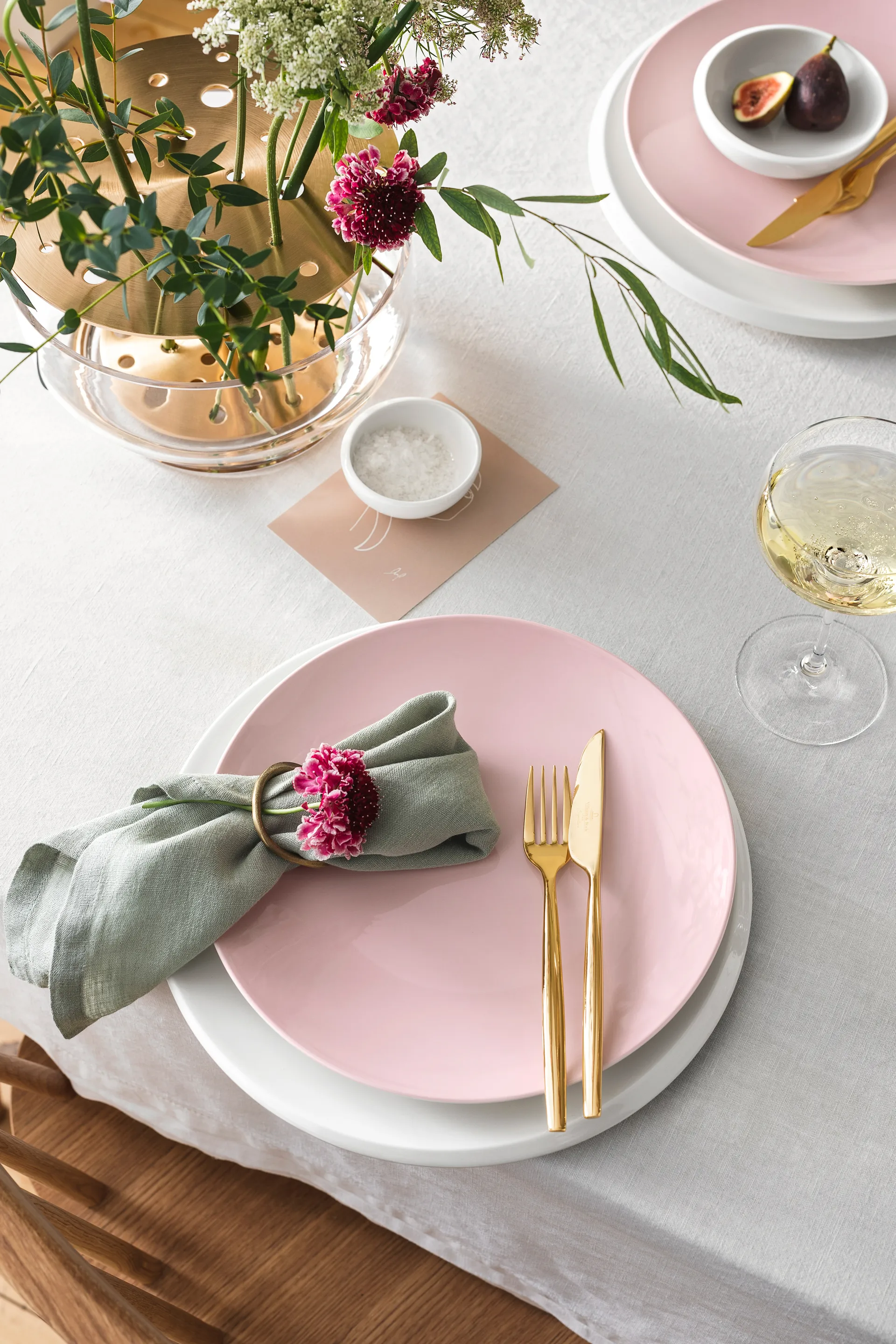 Plato Rose Garden Coupe Ø29 cm, Rosa Villeroy & Boch