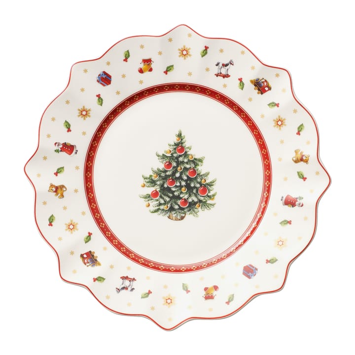 Plato Toy's Delight Ø24 cm - blanco-rojo - Villeroy & Boch