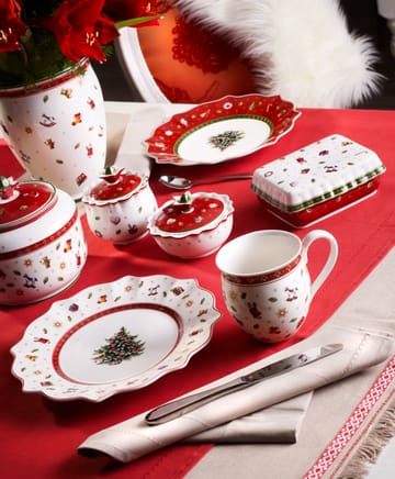 Plato Toy's Delight Ø24 cm - blanco-rojo - Villeroy & Boch