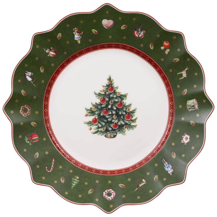 Plato Toy's Delight Ø24,4 cm - Blanco-verde - Villeroy & Boch