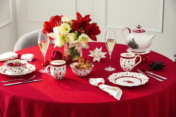Plato Toy's Delight 4 piezas - Blanco-rojo - Villeroy & Boch