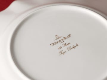 Plato Toy's Delight 4 piezas - Blanco-rojo - Villeroy & Boch