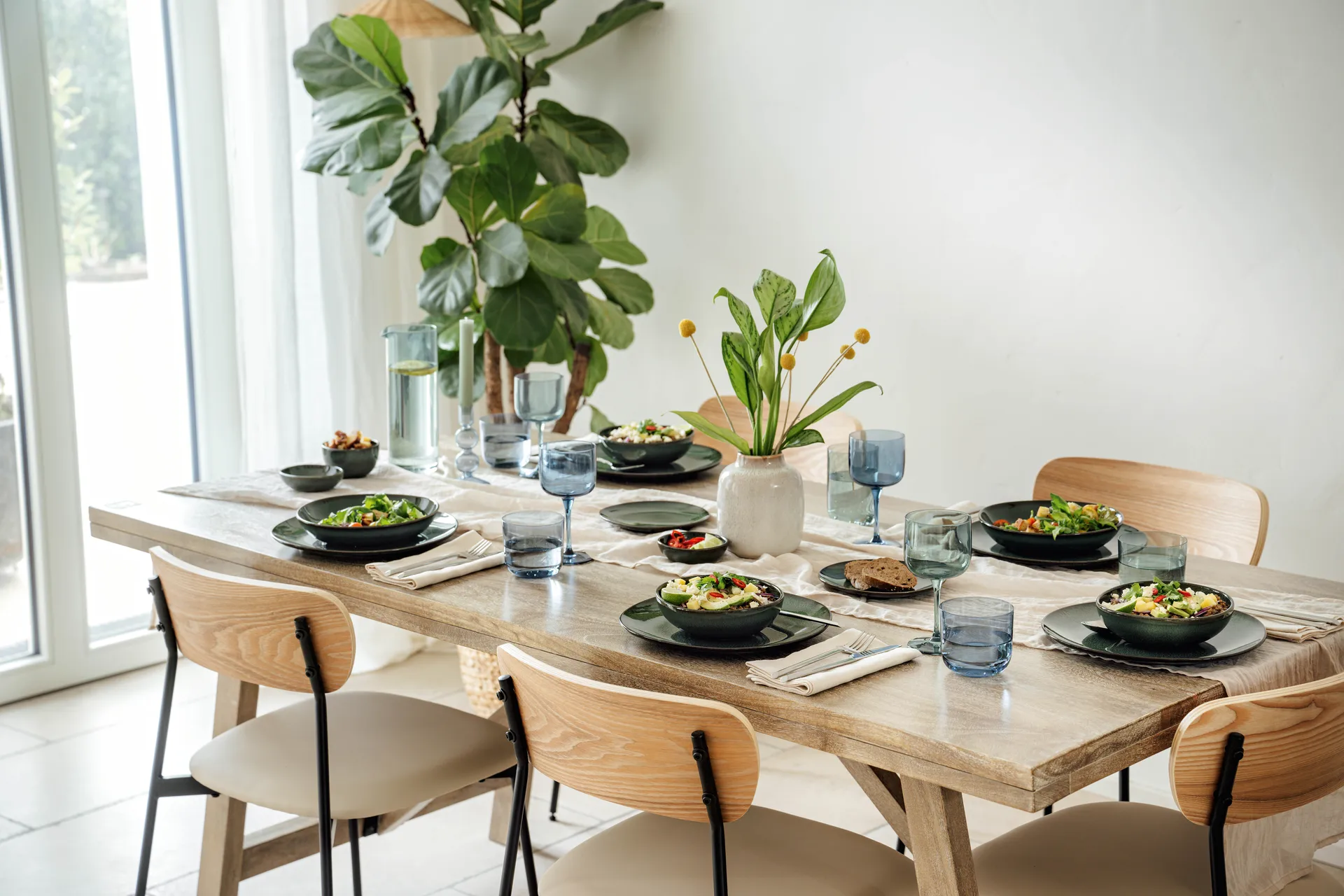 Portavelas Like home 13,5 cm, Sage Villeroy & Boch