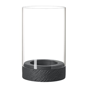 Portavelas Manufacture Rock Home Hurricane M - Negro - Villeroy & Boch