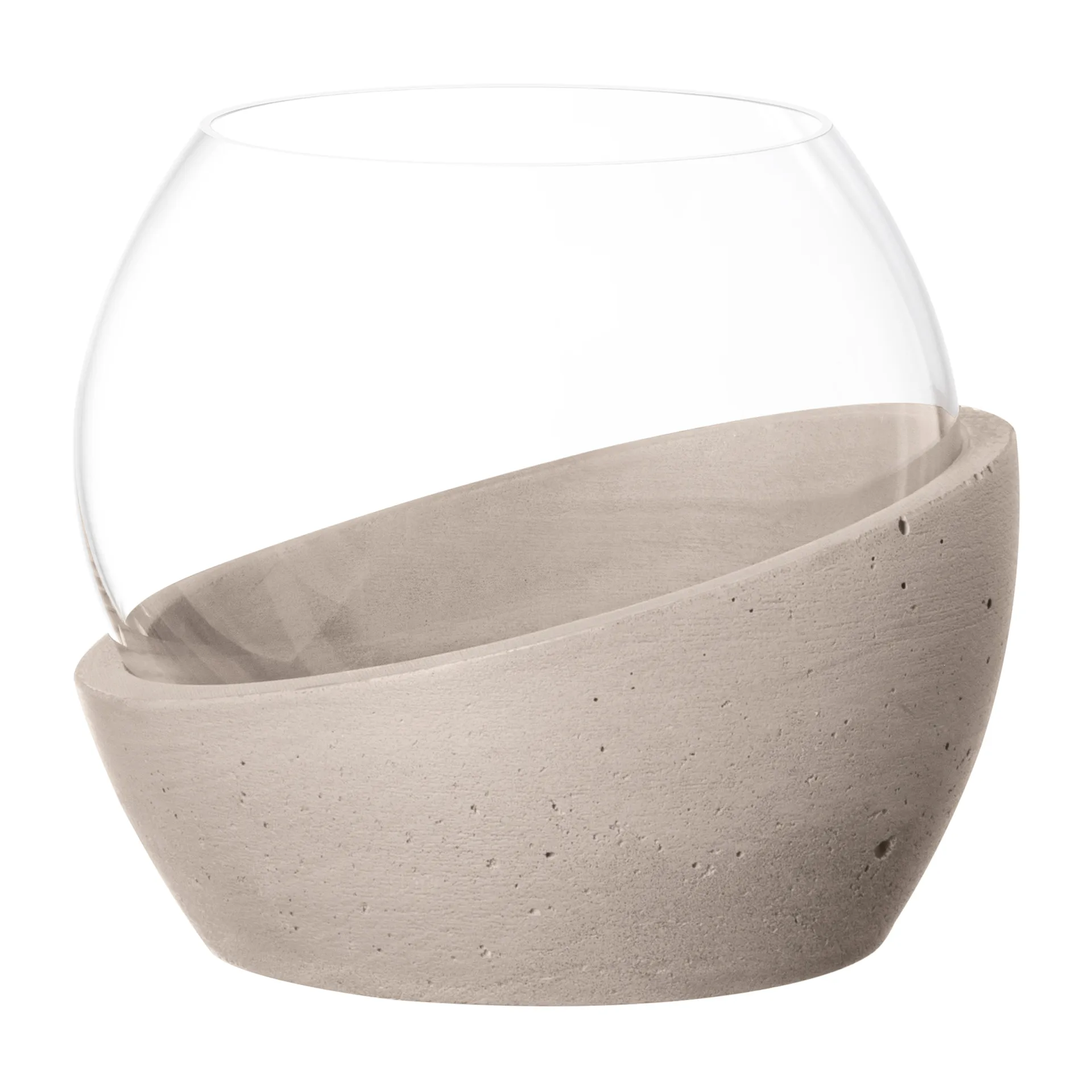 Portavelas NewMoon Ø12 cm, Beige Villeroy & Boch