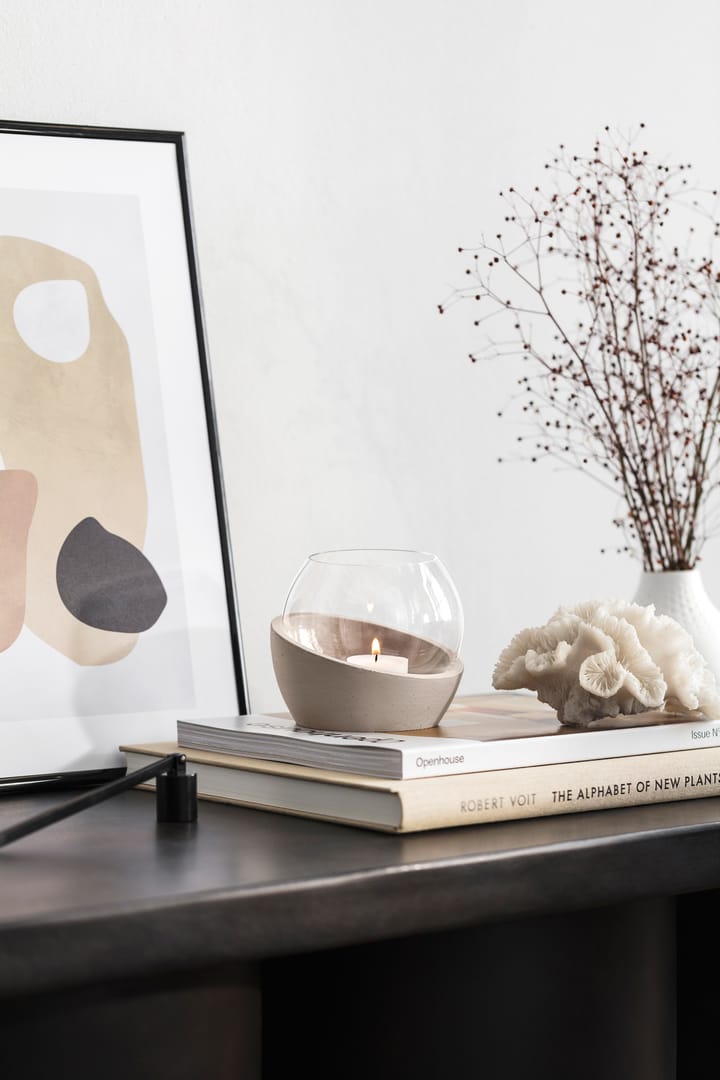 Portavelas NewMoon Ø12 cm, Beige Villeroy & Boch