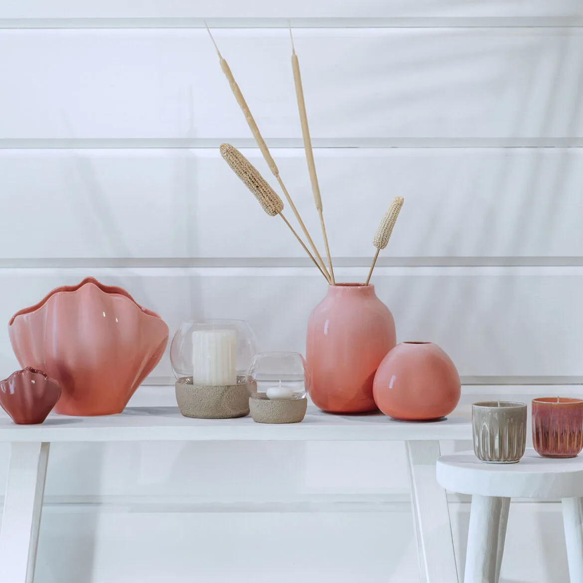 Portavelas Perlemor Ø11 cm, Beige Villeroy & Boch