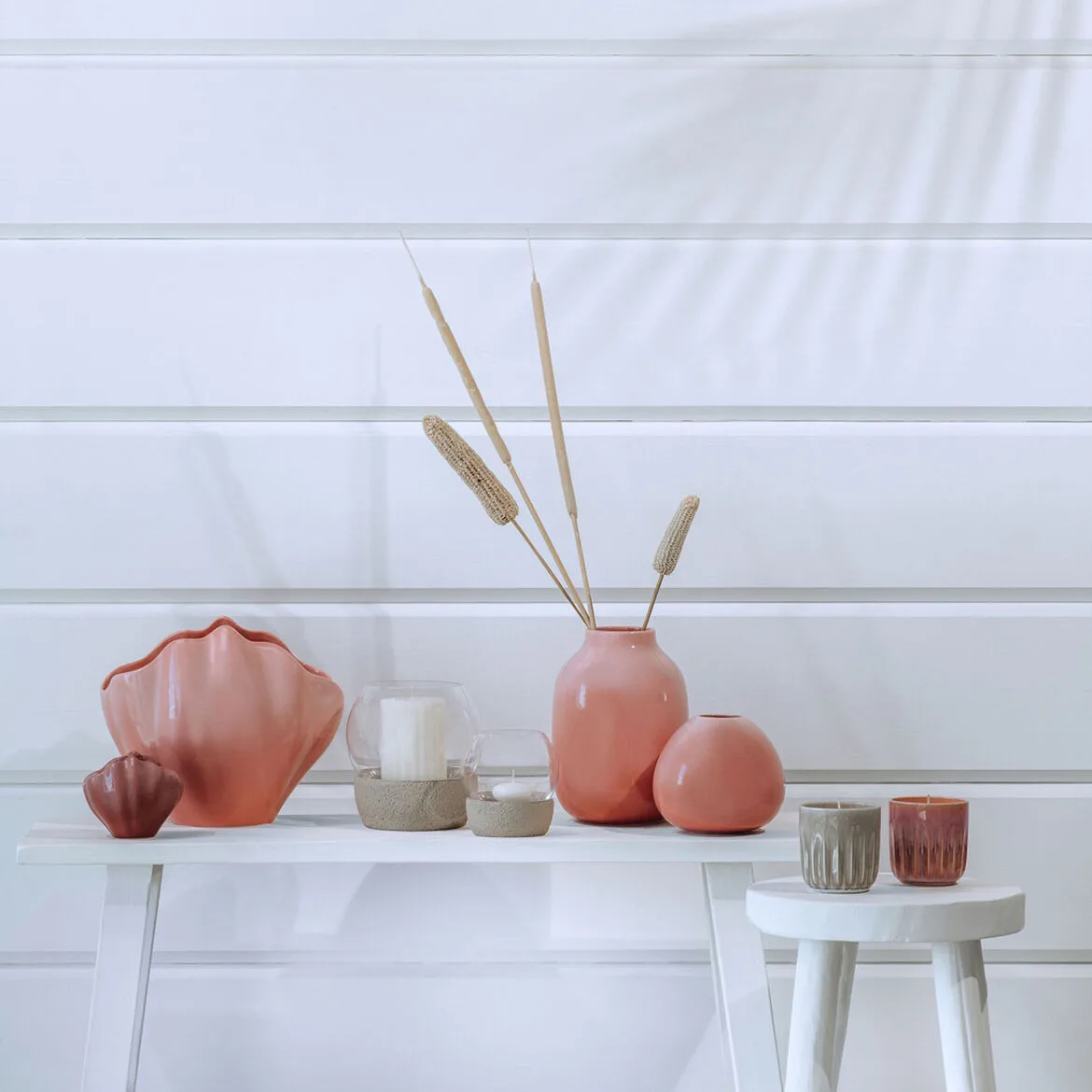 Portavelas Perlemor Home 9,5 cm, Beige Villeroy & Boch