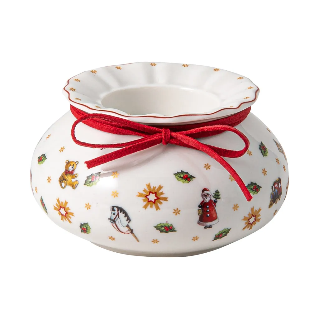 Portavelas Toy's Delight, Blanco-rojo Villeroy & Boch