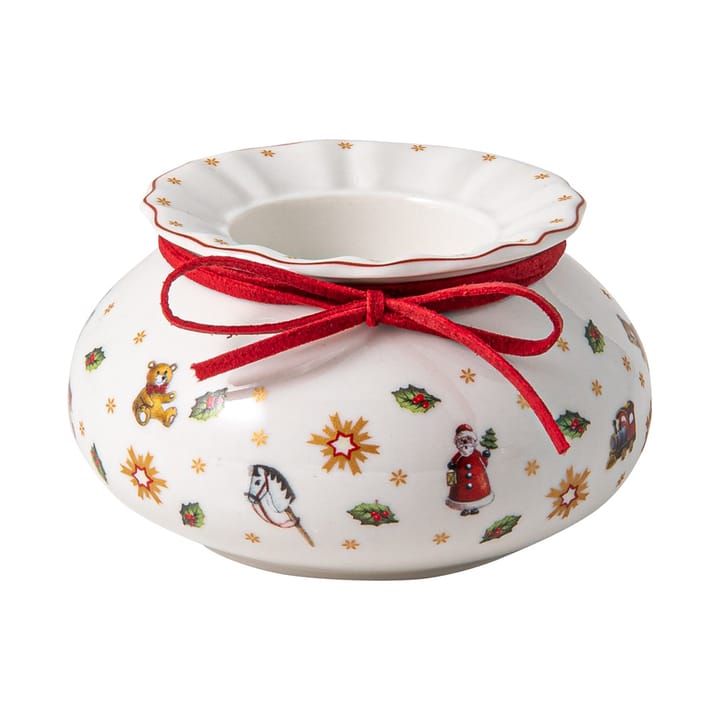 Portavelas Toy's Delight - Blanco-rojo - Villeroy & Boch