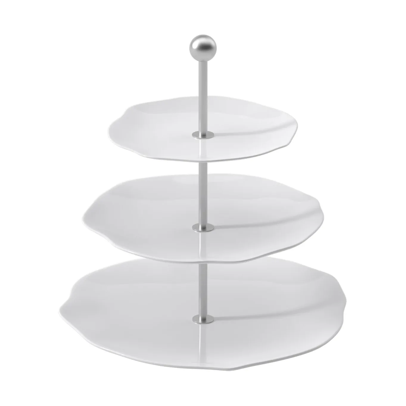 Pura bandeja de varios pisos, Blanco, 3 niveles Villeroy & Boch