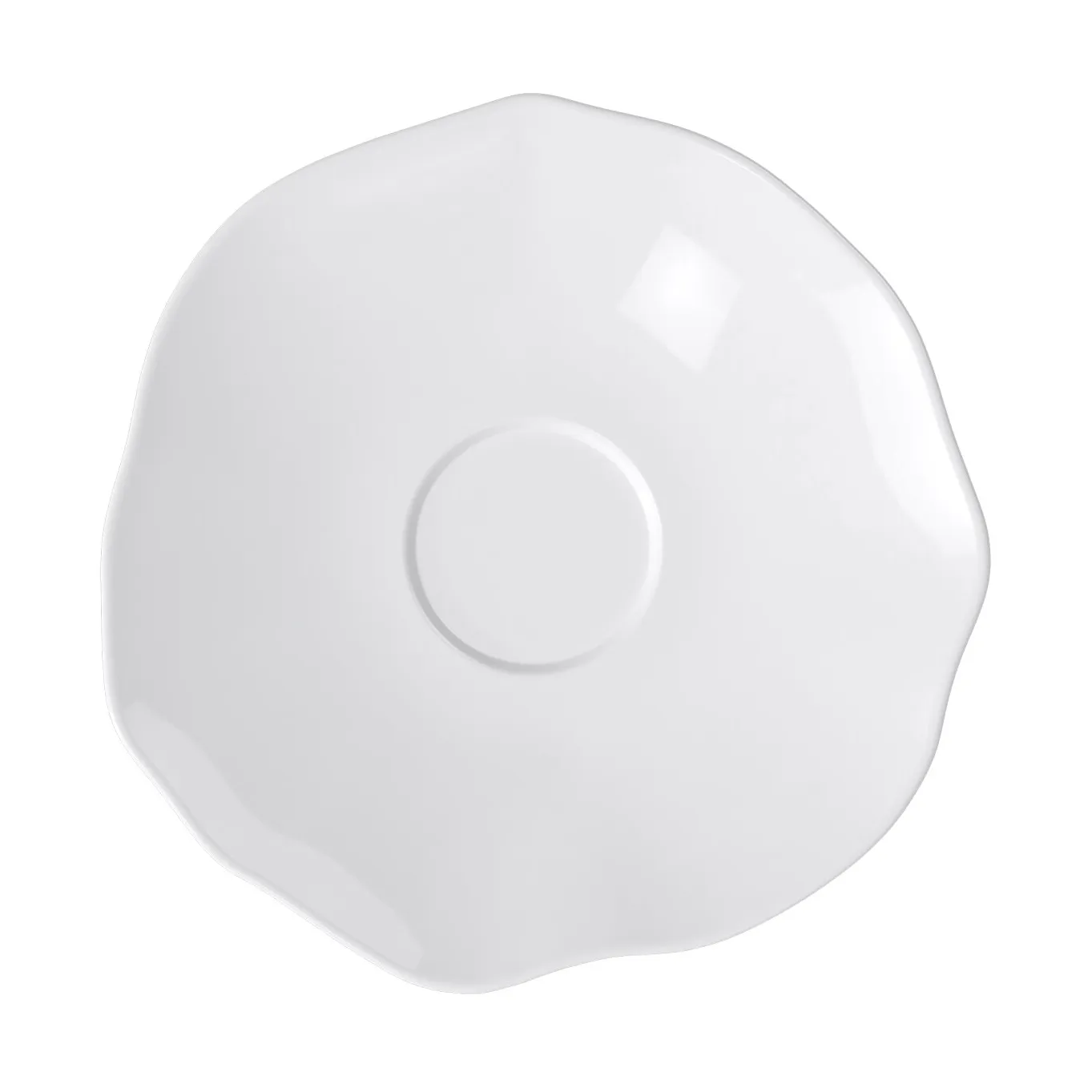 Pura taza con plato, Blanco, 2 piezas Villeroy & Boch