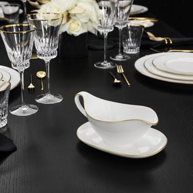 Salsera sin plato Anmut Gold, blanco Villeroy & Boch