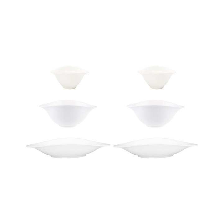 Set de 6 boles Vapiano Boltrio - blanco - Villeroy & Boch