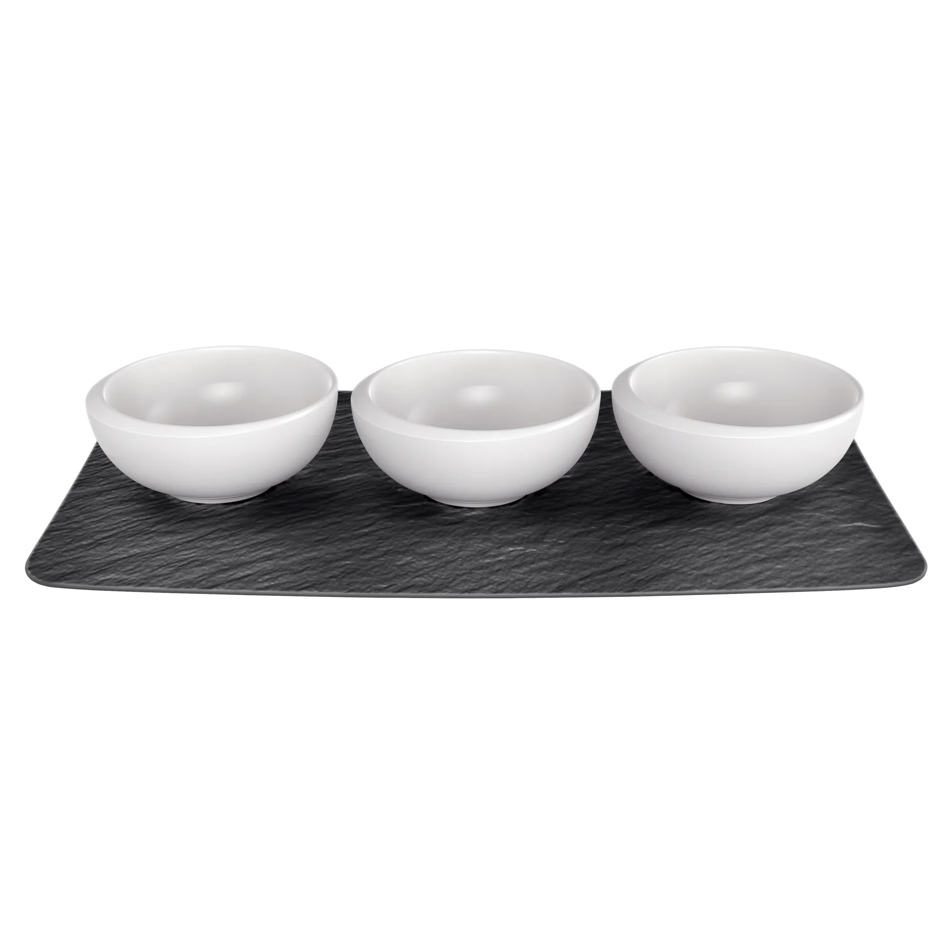 Set de boles para salsas NewMoon, blanco Villeroy & Boch