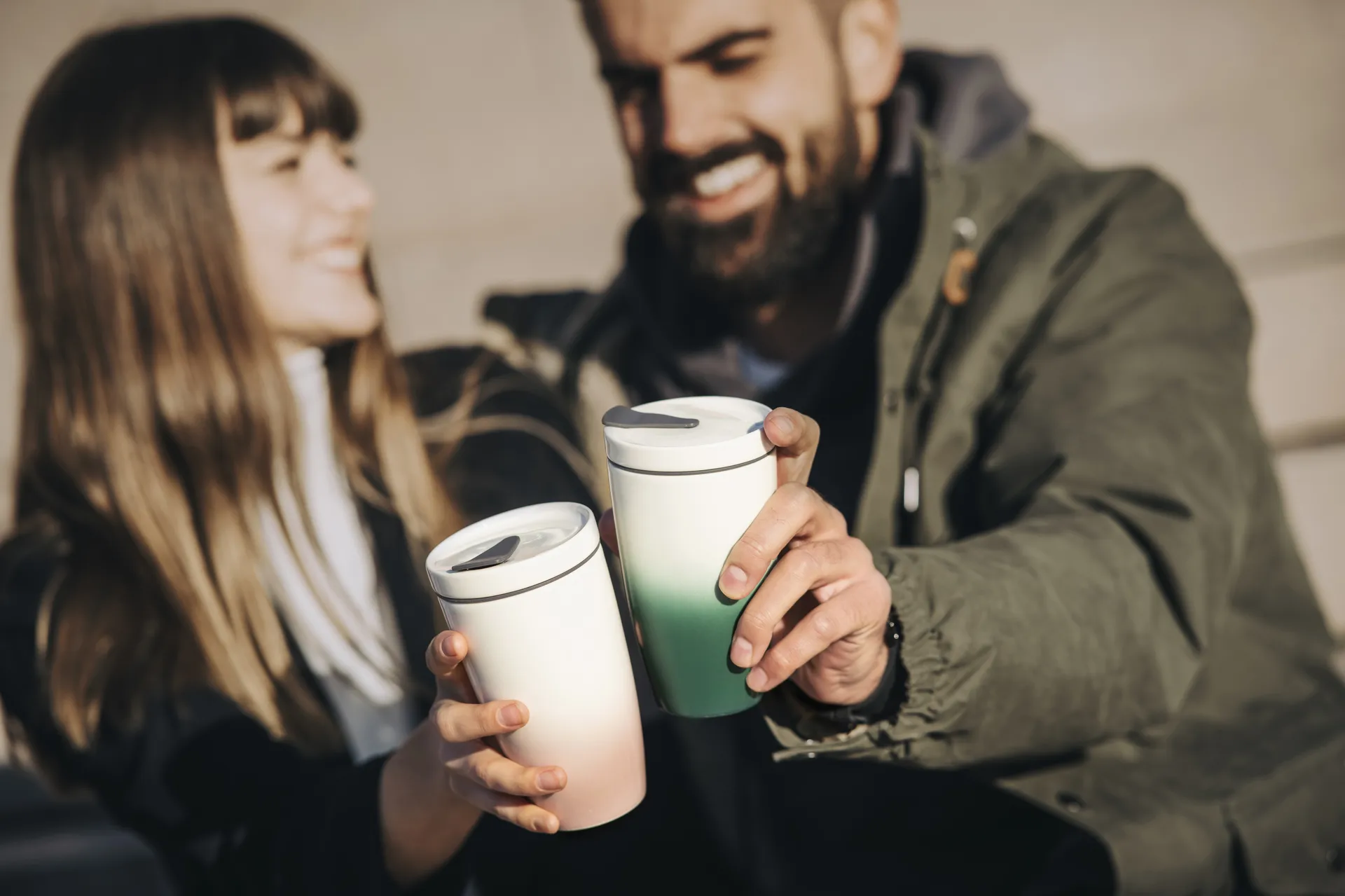 Taza Coffee To Go 35 cl, Powder Villeroy & Boch