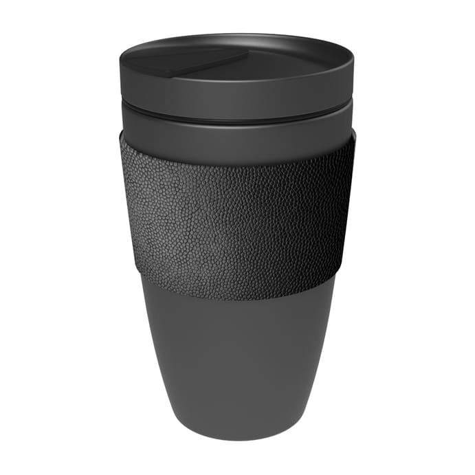 Taza Coffee To Go Manufacture Rock 35 cl - negro - Villeroy & Boch