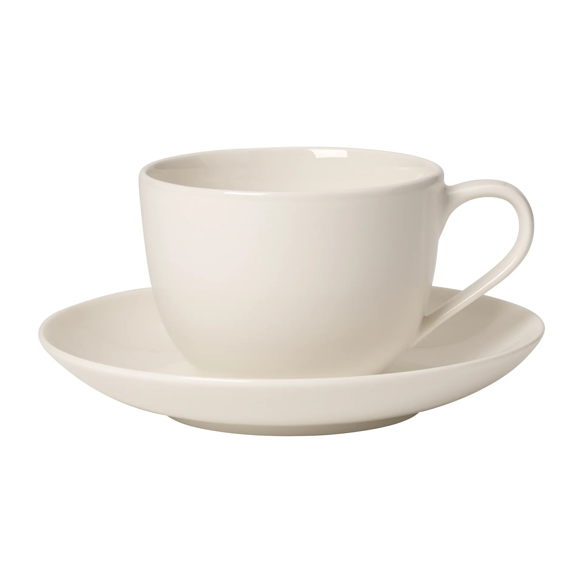 Taza con plato For Me Coffee, Blanco Villeroy & Boch