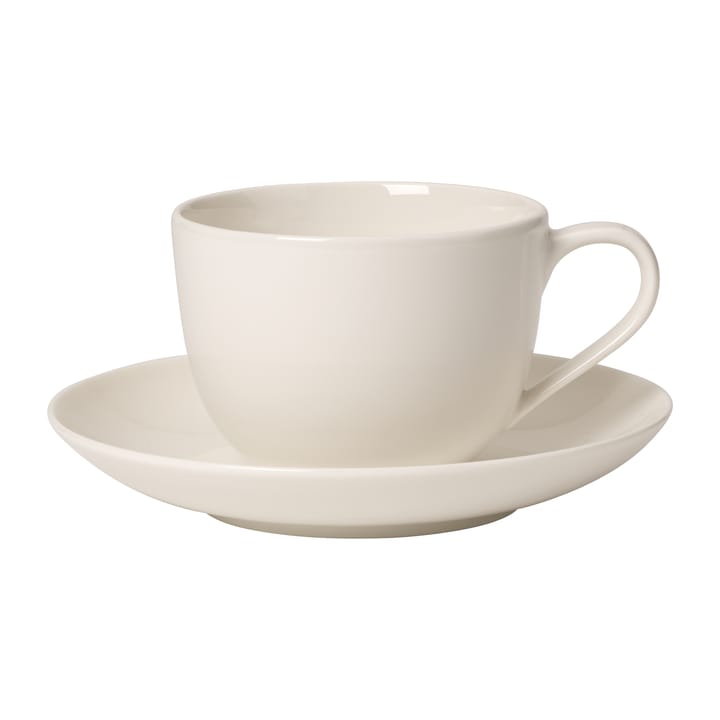 Taza con plato For Me Coffee - Blanco - Villeroy & Boch