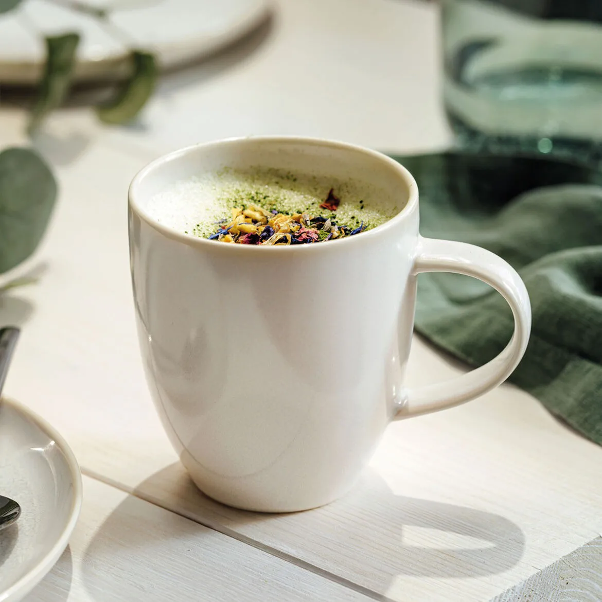 Taza Crafted cotton 35 cl, Blanco Villeroy & Boch