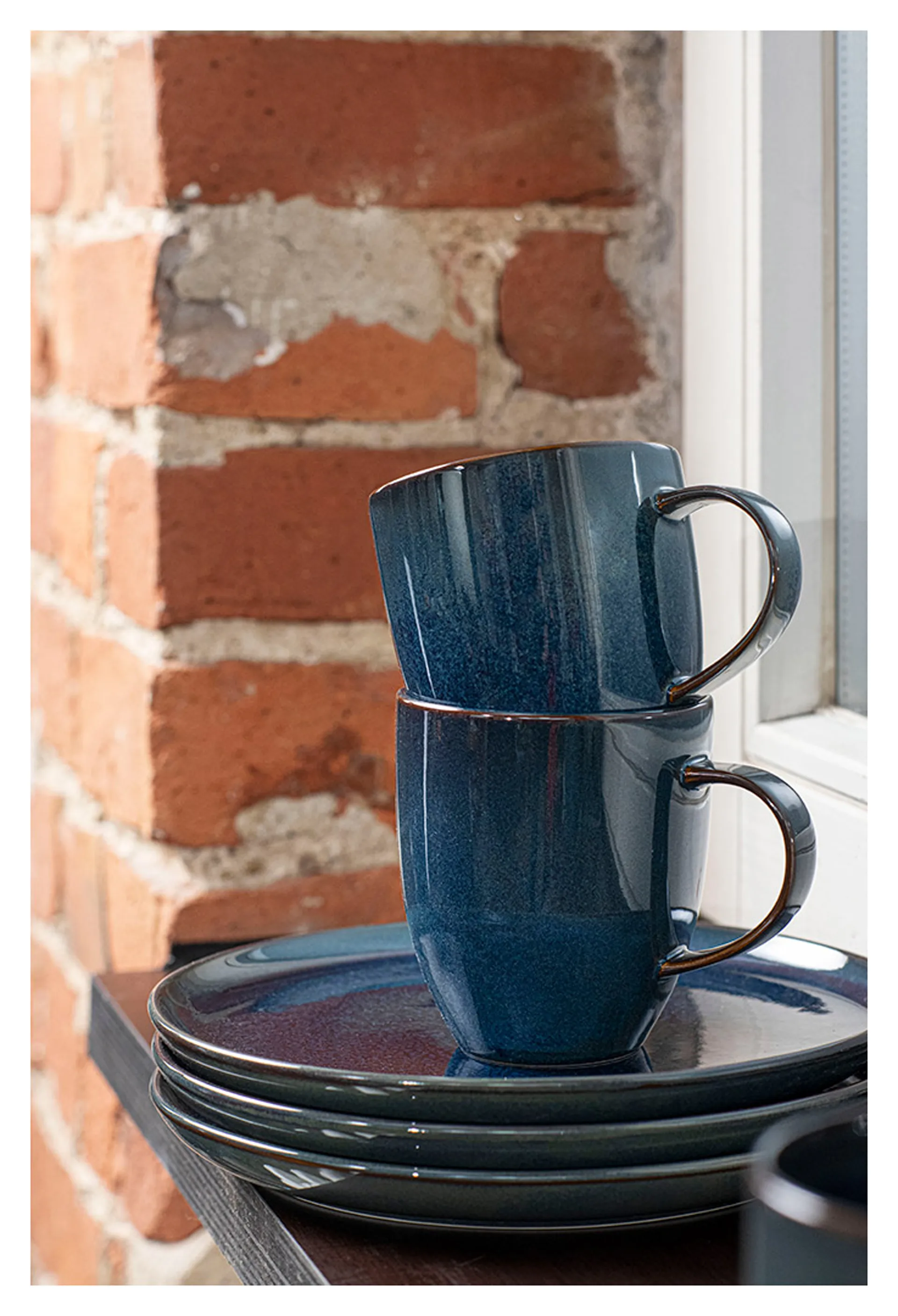 Taza Crafted Denim 35 cl, Blue Villeroy & Boch