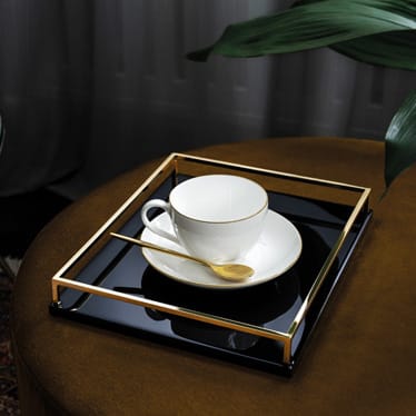 Taza de café Anmut Gold - blanco - Villeroy & Boch