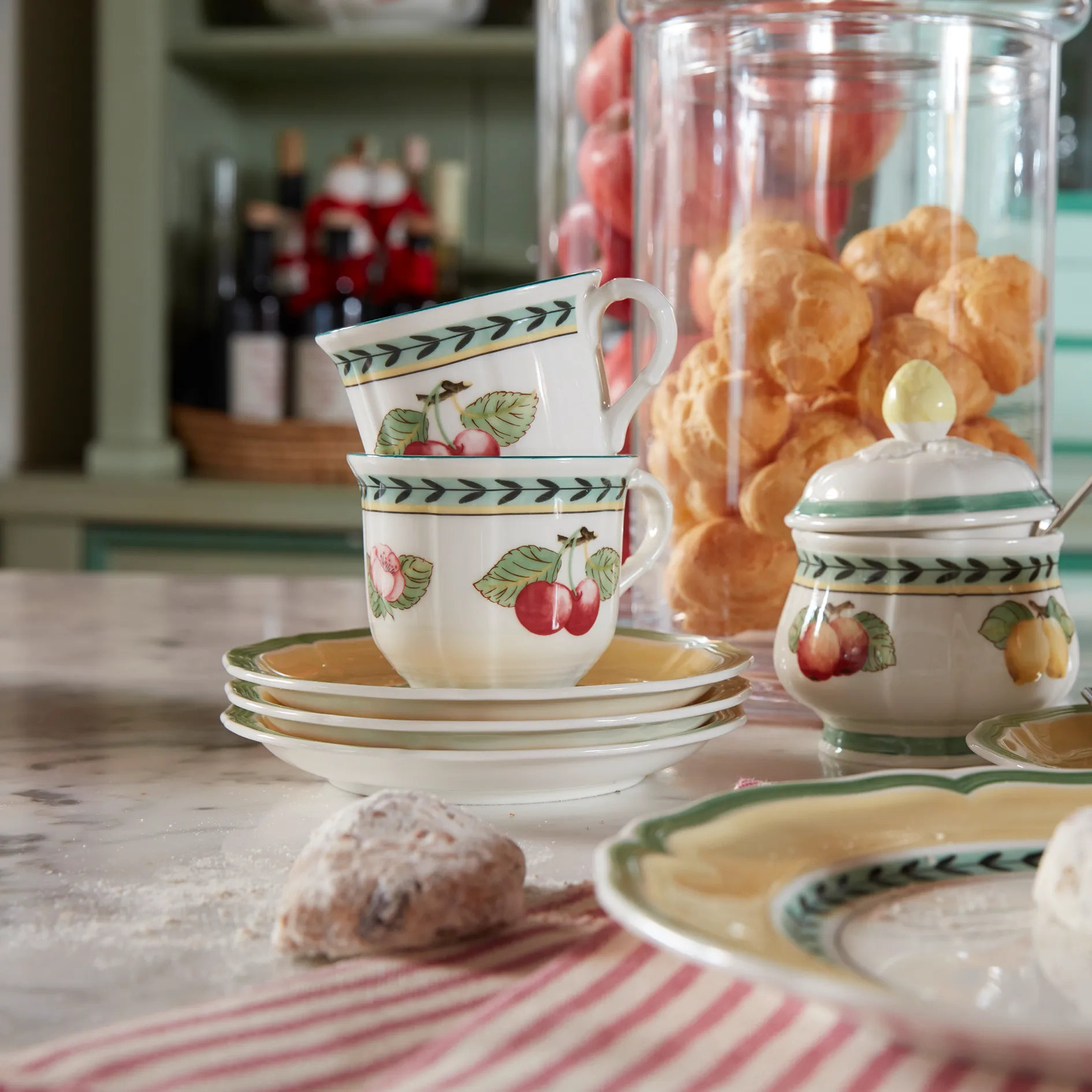 Taza de café French Garden Fleurence, 20 cl Villeroy & Boch