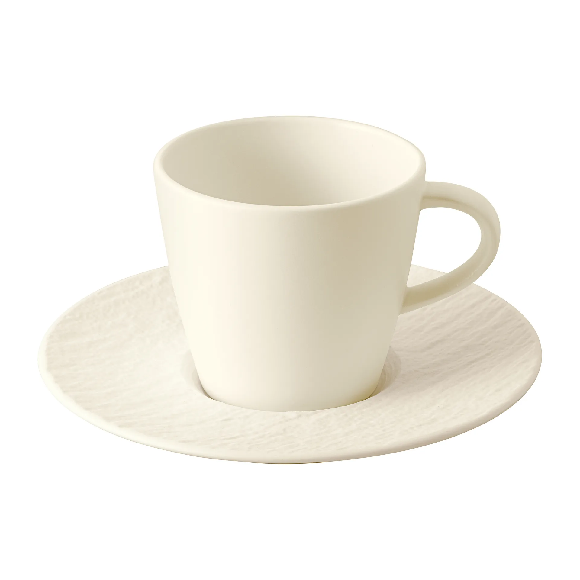 Taza de café Manufacture Rock 22 cl, Blanc Villeroy & Boch
