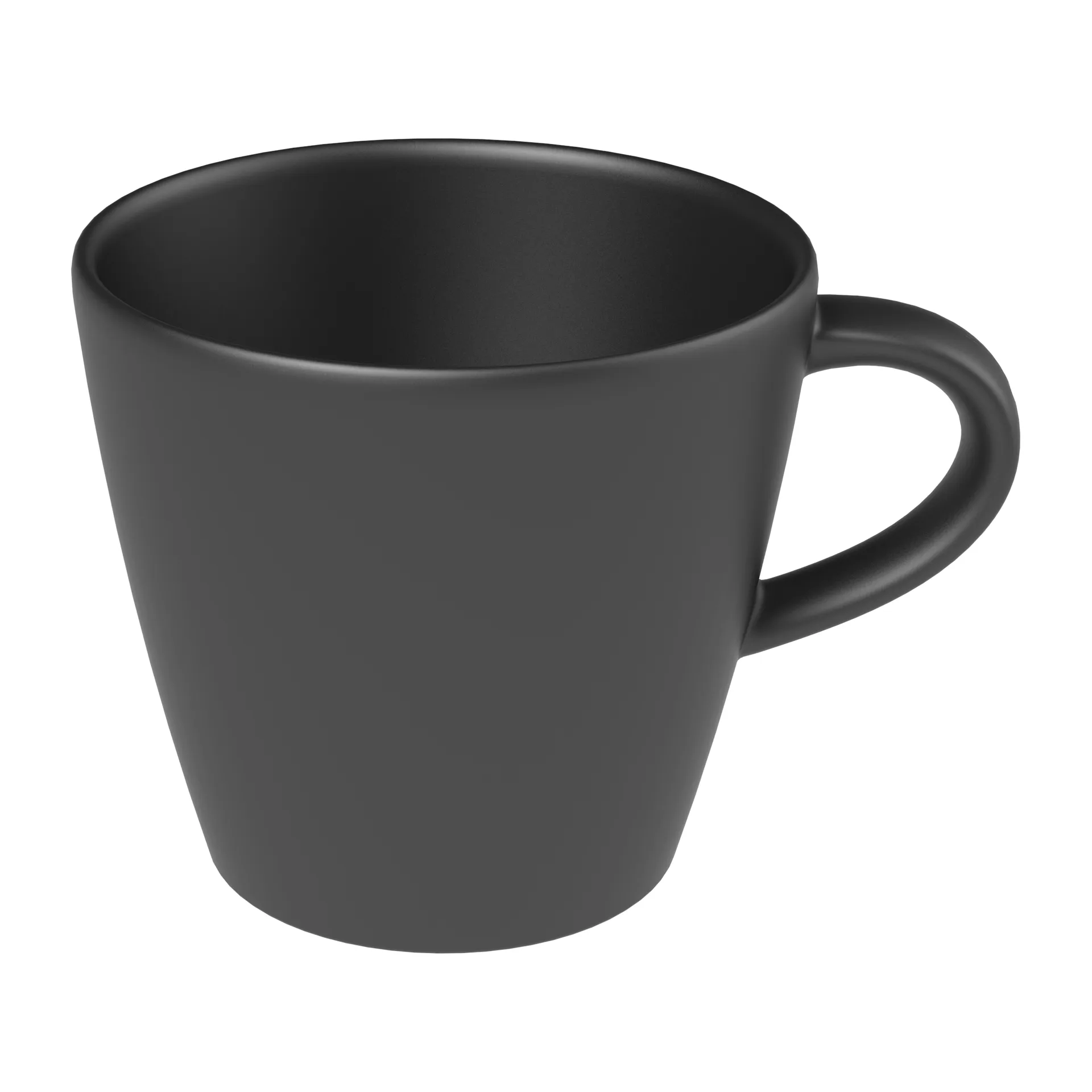 Taza de café Manufacture Rock 22 cl, negro Villeroy & Boch