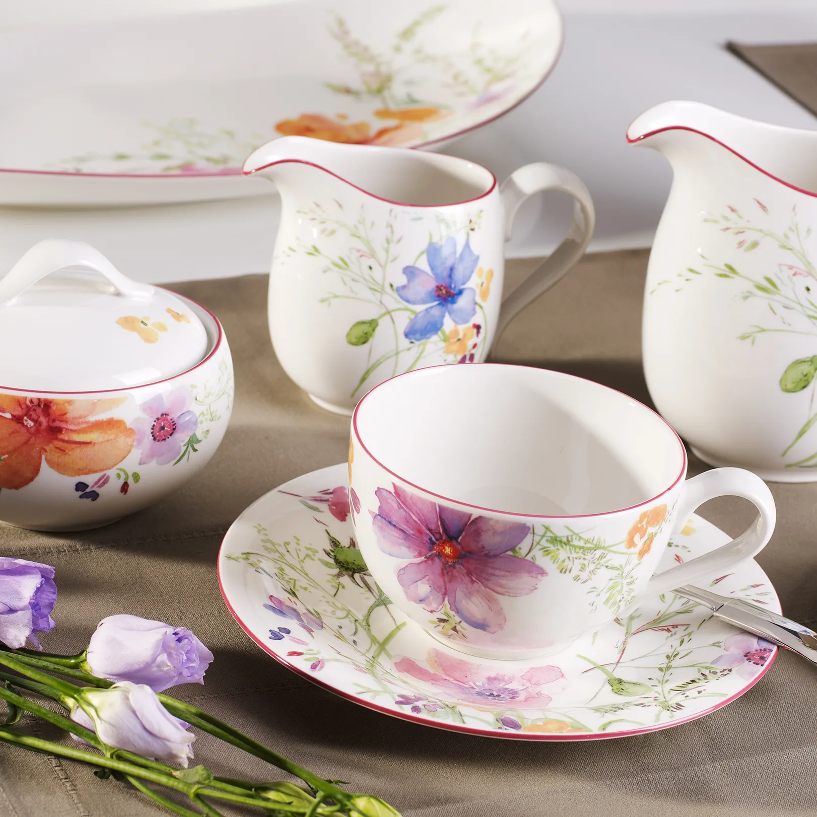 Taza de café Mariefleur Basic, 25 cl Villeroy & Boch
