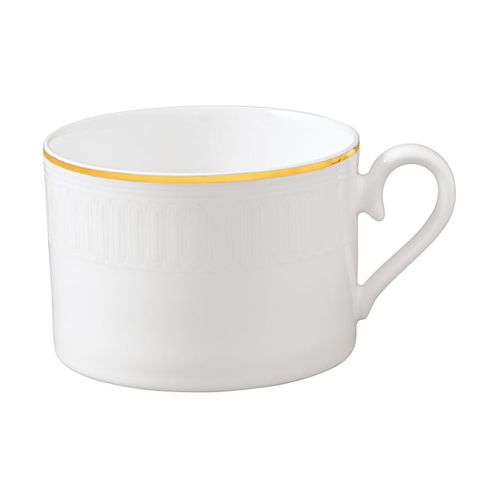 Taza de té Château Septfontaines 20 cl - Blanco-oro - Villeroy & Boch